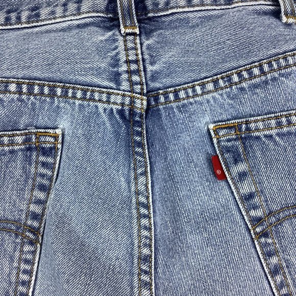 LEVI'S 560 Comfort Fit Jeans Size *40 X 30 00560-4886 actual *41 X 28.5 - Picture 6 of 10